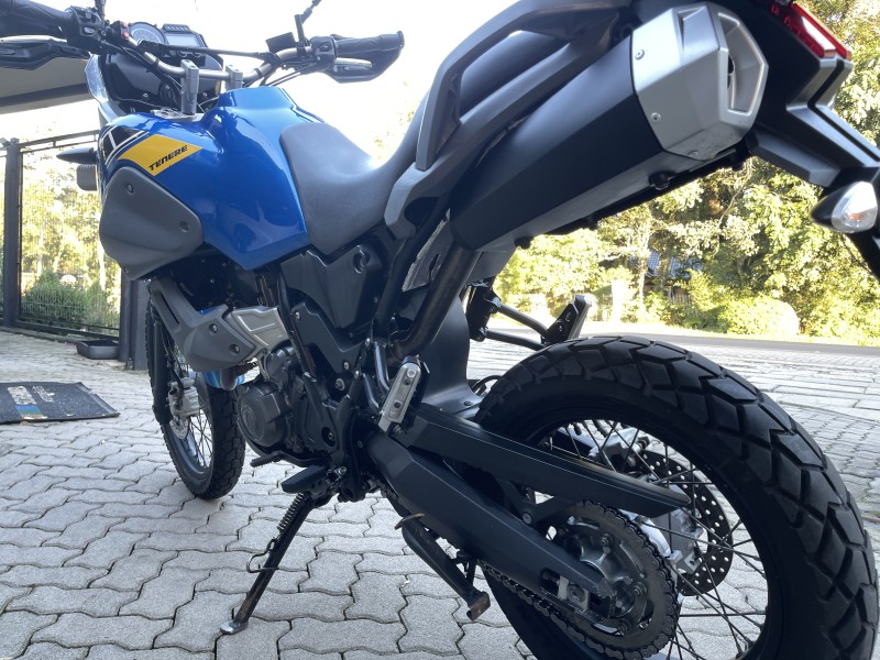 XT 660 Z TÉNÉRÉ - 2012 - NOVA PETRóPOLIS