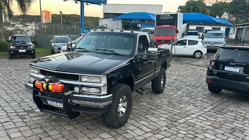 silverado 4.1 4x2 cs 18v diesel 2p manual 1997 farroupilha