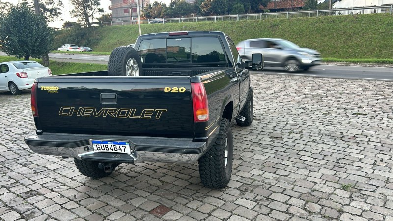 SILVERADO 4.1 4X2 CS 18V DIESEL 2P MANUAL - 1997 - FARROUPILHA