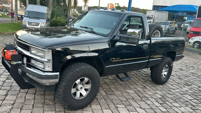 SILVERADO 4.1 4X2 CS 18V DIESEL 2P MANUAL - 1997 - FARROUPILHA