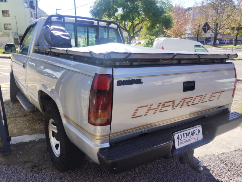 SILVERADO 4.1 CONQUEST 4X2 CS 18V DIESEL 2P MANUAL - 1999 - CAXIAS DO SUL