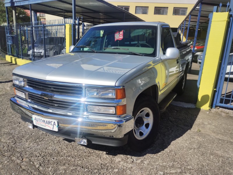 SILVERADO 4.1 CONQUEST 4X2 CS 18V DIESEL 2P MANUAL - 1999 - CAXIAS DO SUL