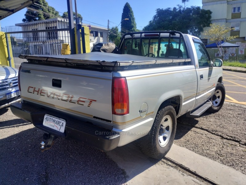 SILVERADO 4.1 CONQUEST 4X2 CS 18V DIESEL 2P MANUAL - 1999 - CAXIAS DO SUL