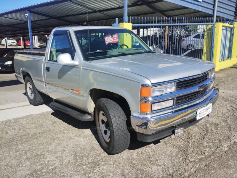 SILVERADO 4.1 CONQUEST 4X2 CS 18V DIESEL 2P MANUAL - 1999 - CAXIAS DO SUL