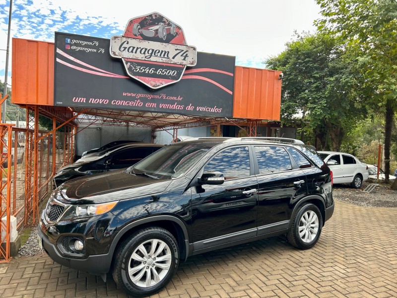 SORENTO 2.4 EX2 4X2 16V GASOLINA 4P AUTOMÁTICO