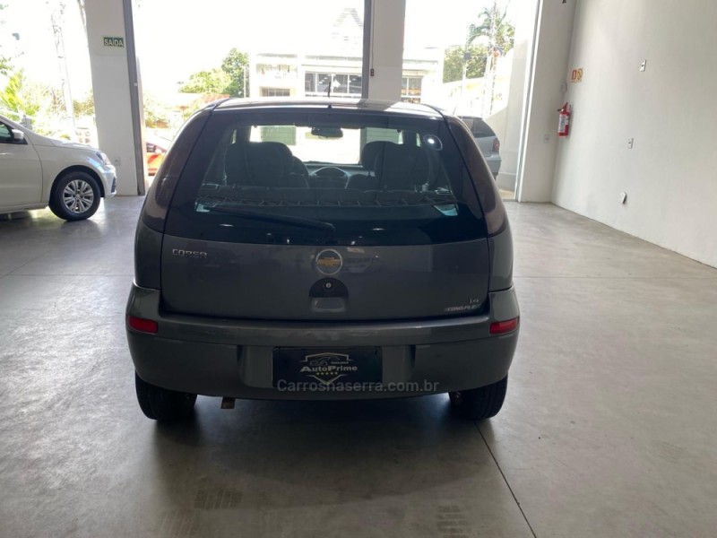 CORSA 1.4 MPFI MAXX 8V FLEX 4P MANUAL - 2011 - SANTA CRUZ DO SUL