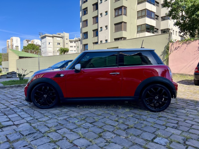 COOPER 1.6 16V GASOLINA 2P AUTOMÁTICO - 2011 - CAXIAS DO SUL