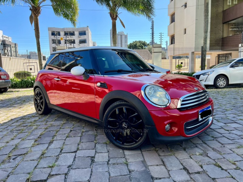 COOPER 1.6 16V GASOLINA 2P AUTOMÁTICO - 2011 - CAXIAS DO SUL