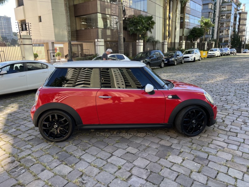 COOPER 1.6 16V GASOLINA 2P AUTOMÁTICO - 2011 - CAXIAS DO SUL