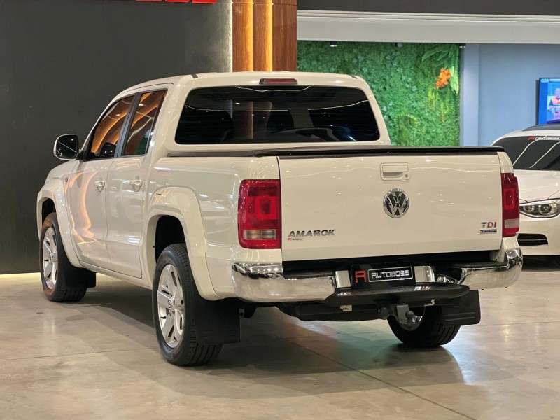 AMAROK 2.0 HIGHLINE 4X4 CD 16V TURBO INTERCOOLER DIESEL 4P AUTOMÁTICO - 2013 - NOVO HAMBURGO