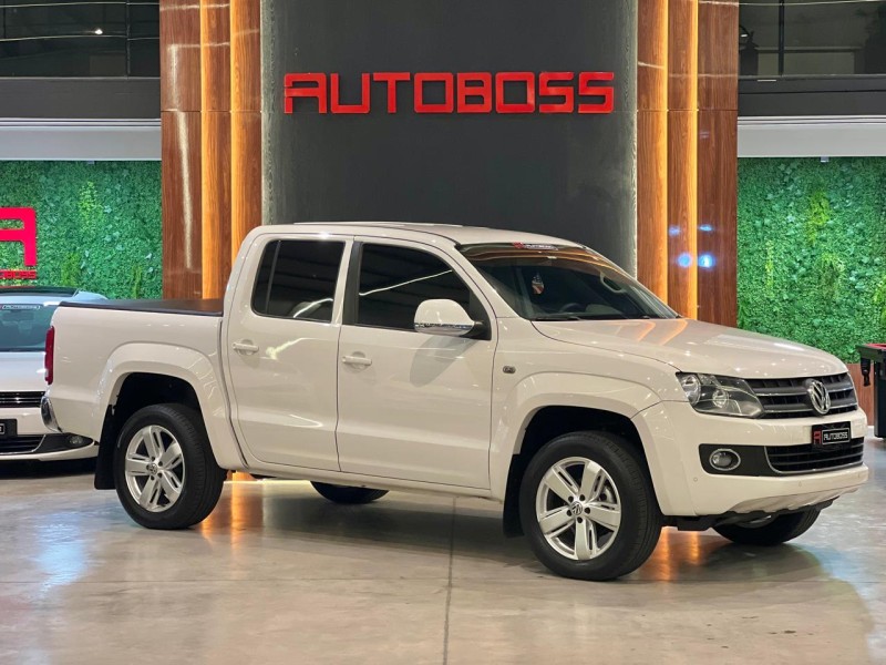 AMAROK 2.0 HIGHLINE 4X4 CD 16V TURBO INTERCOOLER DIESEL 4P AUTOMÁTICO - 2013 - NOVO HAMBURGO