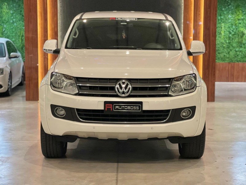 AMAROK 2.0 HIGHLINE 4X4 CD 16V TURBO INTERCOOLER DIESEL 4P AUTOMÁTICO - 2013 - NOVO HAMBURGO