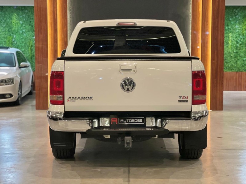 AMAROK 2.0 HIGHLINE 4X4 CD 16V TURBO INTERCOOLER DIESEL 4P AUTOMÁTICO - 2013 - NOVO HAMBURGO