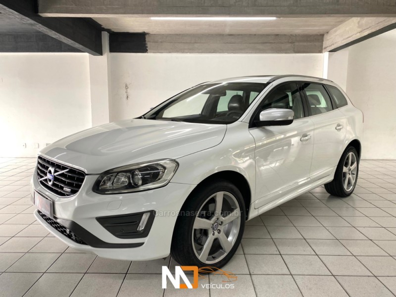 xc60 2.0 t5 r design turbo gasolina 4p automatico 2014 caxias do sul