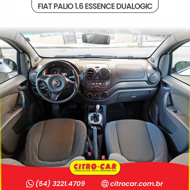 PALIO 1.6 MPI ESSENCE 16V FLEX 4P AUTOMATIZADO - 2013 - CAXIAS DO SUL