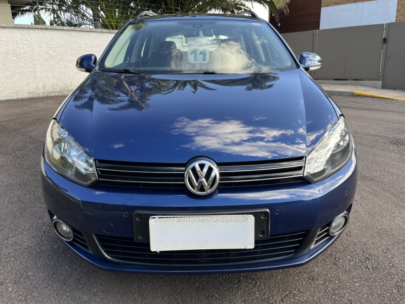 JETTA 2.5 I VARIANT 20V 170CV GASOLINA 4P TIPTRONIC - 2011 - GARIBALDI