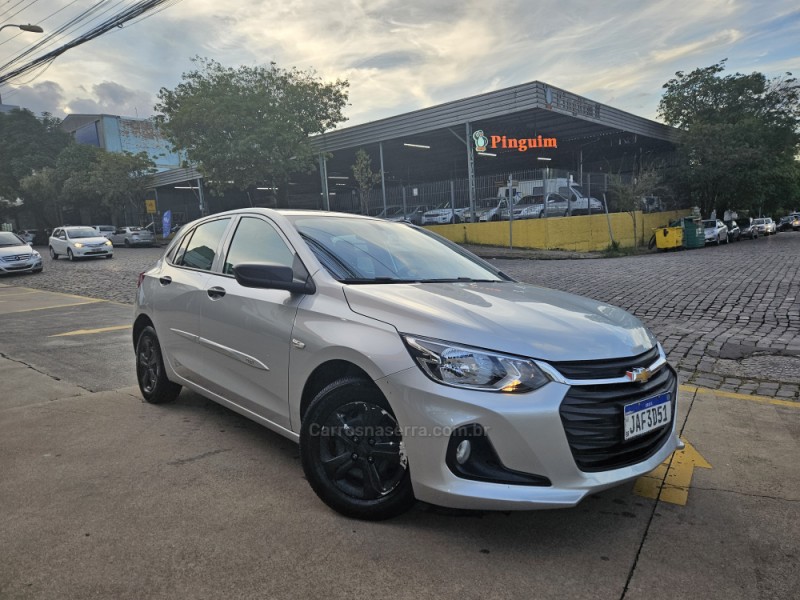 ONIX 1.0 LT 12V FLEX 4P MANUAL - 2020 - CAXIAS DO SUL