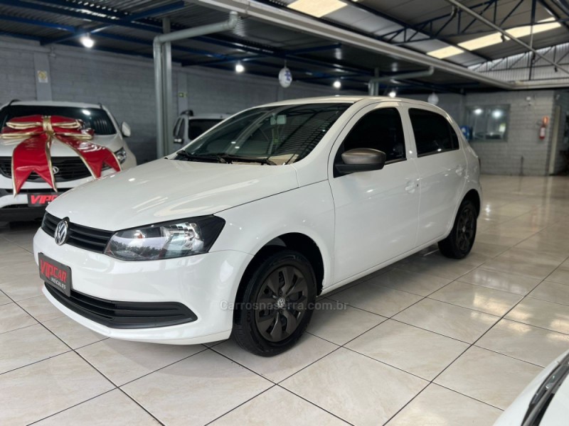 GOL 1.0 12V MPI TOTALFLEX TRENDLINE 4P MANUAL - 2016 - ESTâNCIA VELHA