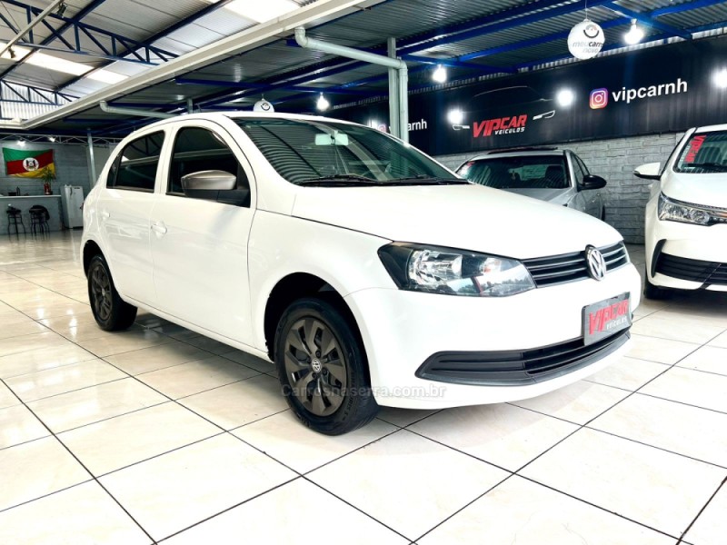 GOL 1.0 12V MPI TOTALFLEX TRENDLINE 4P MANUAL - 2016 - ESTâNCIA VELHA