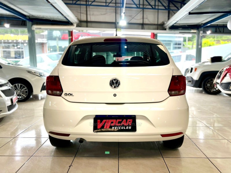 GOL 1.0 12V MPI TOTALFLEX TRENDLINE 4P MANUAL - 2016 - ESTâNCIA VELHA