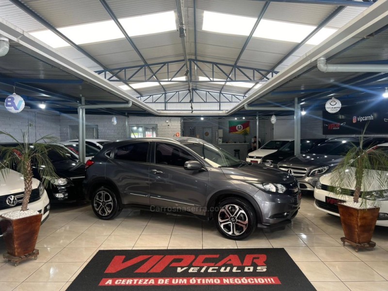 HR-V 1.8 16V FLEX EX 4P AUTOMÁTICO - 2017 - ESTâNCIA VELHA