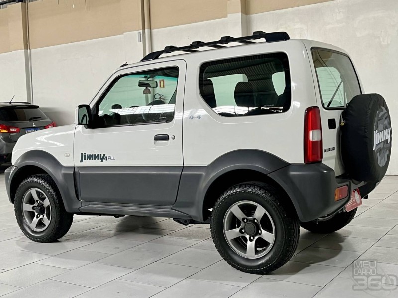 JIMNY 1.3 4ALL 4X4 16V GASOLINA 2P MANUAL - 2017 - ESTâNCIA VELHA