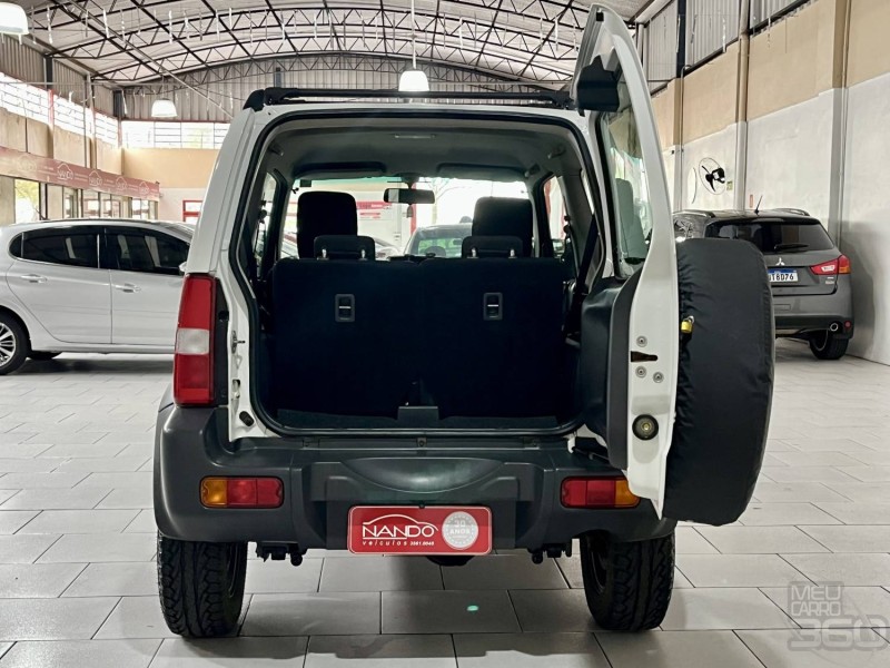 JIMNY 1.3 4ALL 4X4 16V GASOLINA 2P MANUAL - 2017 - ESTâNCIA VELHA