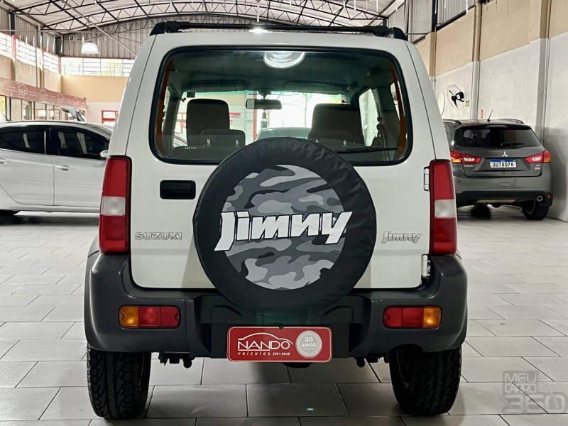 JIMNY 1.3 4ALL 4X4 16V GASOLINA 2P MANUAL - 2017 - ESTâNCIA VELHA