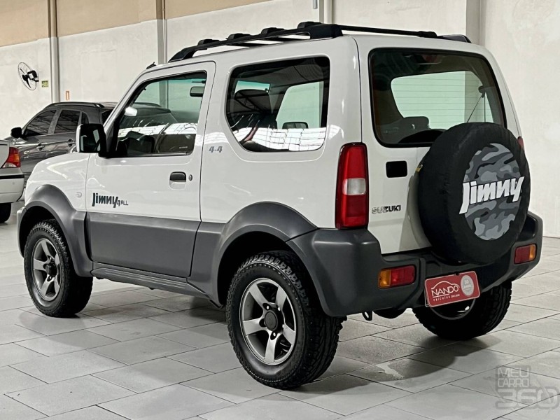 JIMNY 1.3 4ALL 4X4 16V GASOLINA 2P MANUAL - 2017 - ESTâNCIA VELHA