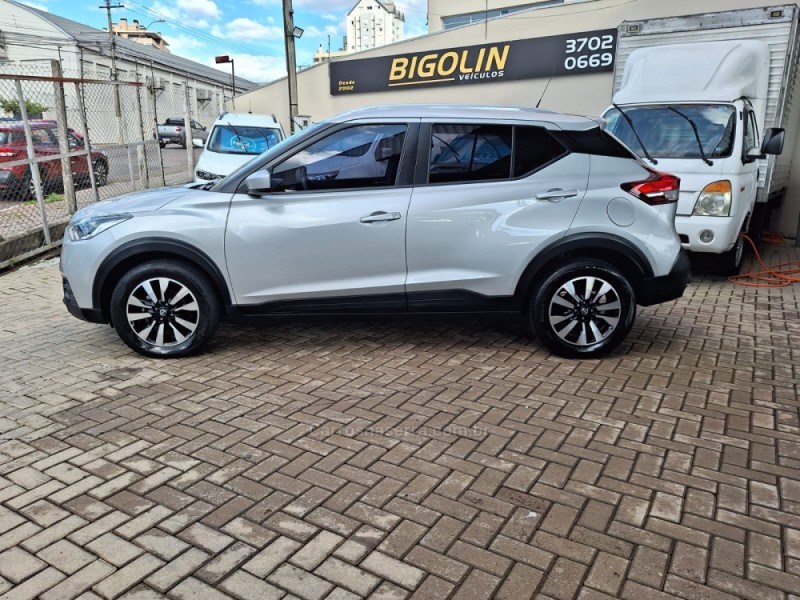 KICKS 1.6 16V FLEX S XTRONIC 4P AUTOMÁTICO - 2018 - BENTO GONçALVES