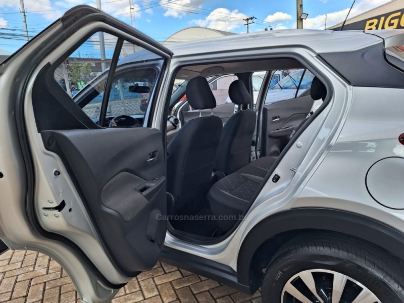 KICKS 1.6 16V FLEX S XTRONIC 4P AUTOMÁTICO - 2018 - BENTO GONçALVES