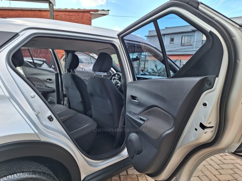 KICKS 1.6 16V FLEX S XTRONIC 4P AUTOMÁTICO - 2018 - BENTO GONçALVES