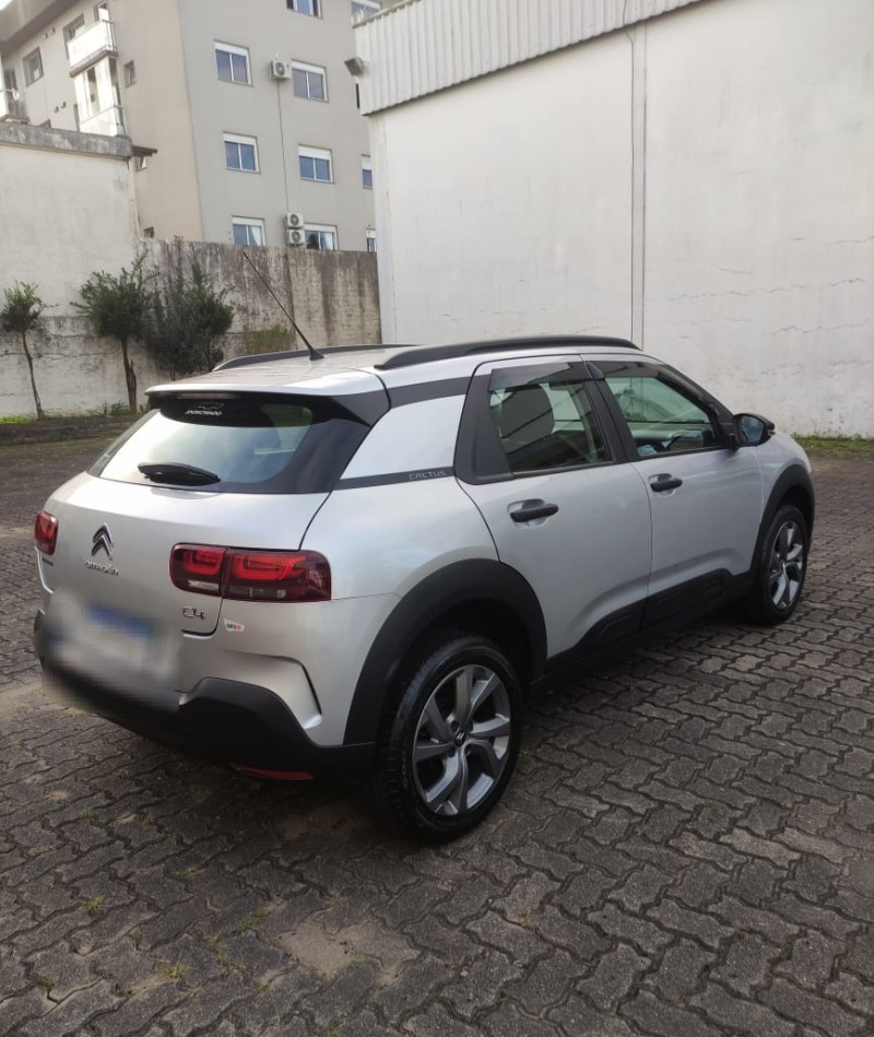 C4 CACTUS 1.6 VTI FEEL FLEX 4P MANUAL - 2019 - FARROUPILHA