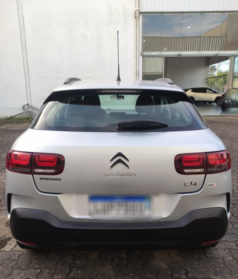 C4 CACTUS 1.6 VTI FEEL FLEX 4P MANUAL - 2019 - FARROUPILHA