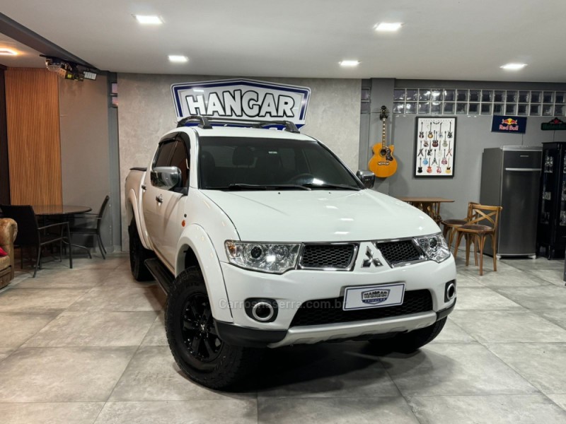 l200 triton 3.2 hpe 4x4 cd 16v turbo intercooler diesel 4p automatico 2013 estancia velha