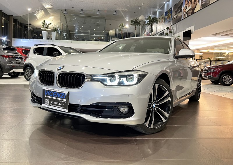 320i 2.0 gp 16v turbo active flex 4p automatico 2018 farroupilha