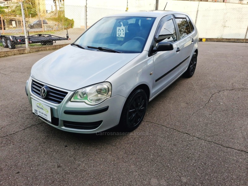 POLO 1.6 MI 8V FLEX 4P MANUAL - 2007 - BENTO GONçALVES