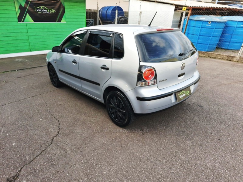 POLO 1.6 MI 8V FLEX 4P MANUAL - 2007 - BENTO GONçALVES