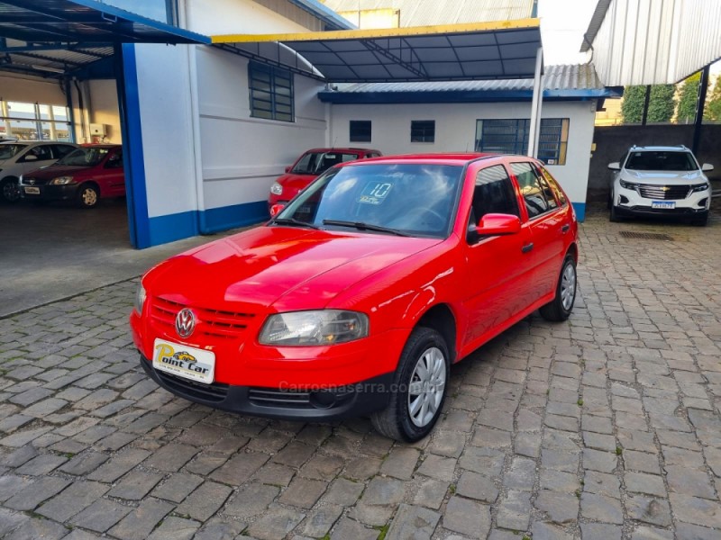 GOL 1.0 MI 8V FLEX 4P MANUAL G.IV - 2010 - VACARIA