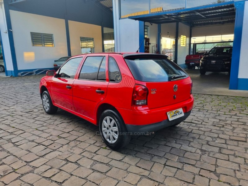 GOL 1.0 MI 8V FLEX 4P MANUAL G.IV - 2010 - VACARIA