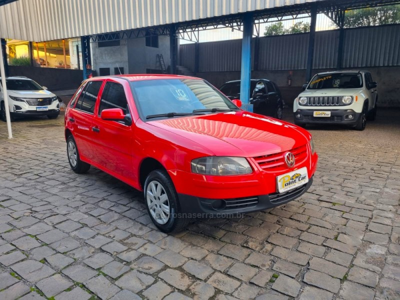 gol 1.0 mi 8v flex 4p manual g.iv 2010 vacaria