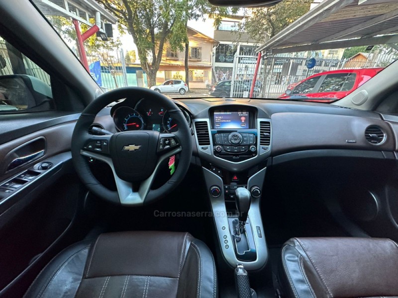 CRUZE 1.8 LTZ SPORT6 16V FLEX 4P AUTOMÁTICO - 2015 - CAXIAS DO SUL