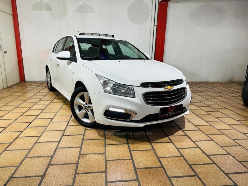 CRUZE 1.8 LTZ SPORT6 16V FLEX 4P AUTOMÁTICO - 2015 - CAXIAS DO SUL