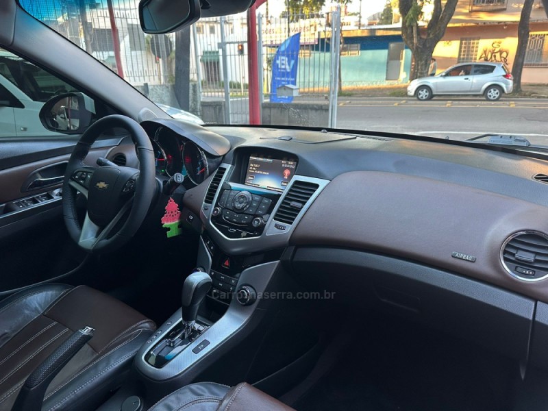 CRUZE 1.8 LTZ SPORT6 16V FLEX 4P AUTOMÁTICO - 2015 - CAXIAS DO SUL