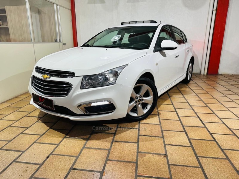 CRUZE 1.8 LTZ SPORT6 16V FLEX 4P AUTOMÁTICO