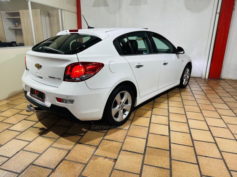 CRUZE 1.8 LTZ SPORT6 16V FLEX 4P AUTOMÁTICO - 2015 - CAXIAS DO SUL