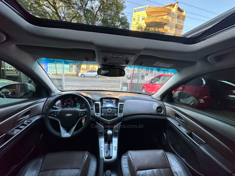 CRUZE 1.8 LTZ SPORT6 16V FLEX 4P AUTOMÁTICO - 2015 - CAXIAS DO SUL