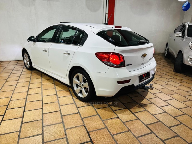 CRUZE 1.8 LTZ SPORT6 16V FLEX 4P AUTOMÁTICO - 2015 - CAXIAS DO SUL