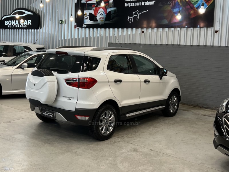 ECOSPORT 1.6 FREESTYLE 16V FLEX 4P AUTOMÁTICO - 2017 - CAXIAS DO SUL