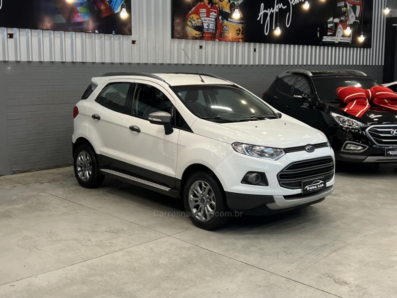 ECOSPORT 1.6 FREESTYLE 16V FLEX 4P AUTOMÁTICO - 2017 - CAXIAS DO SUL